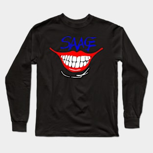 savage Long Sleeve T-Shirt